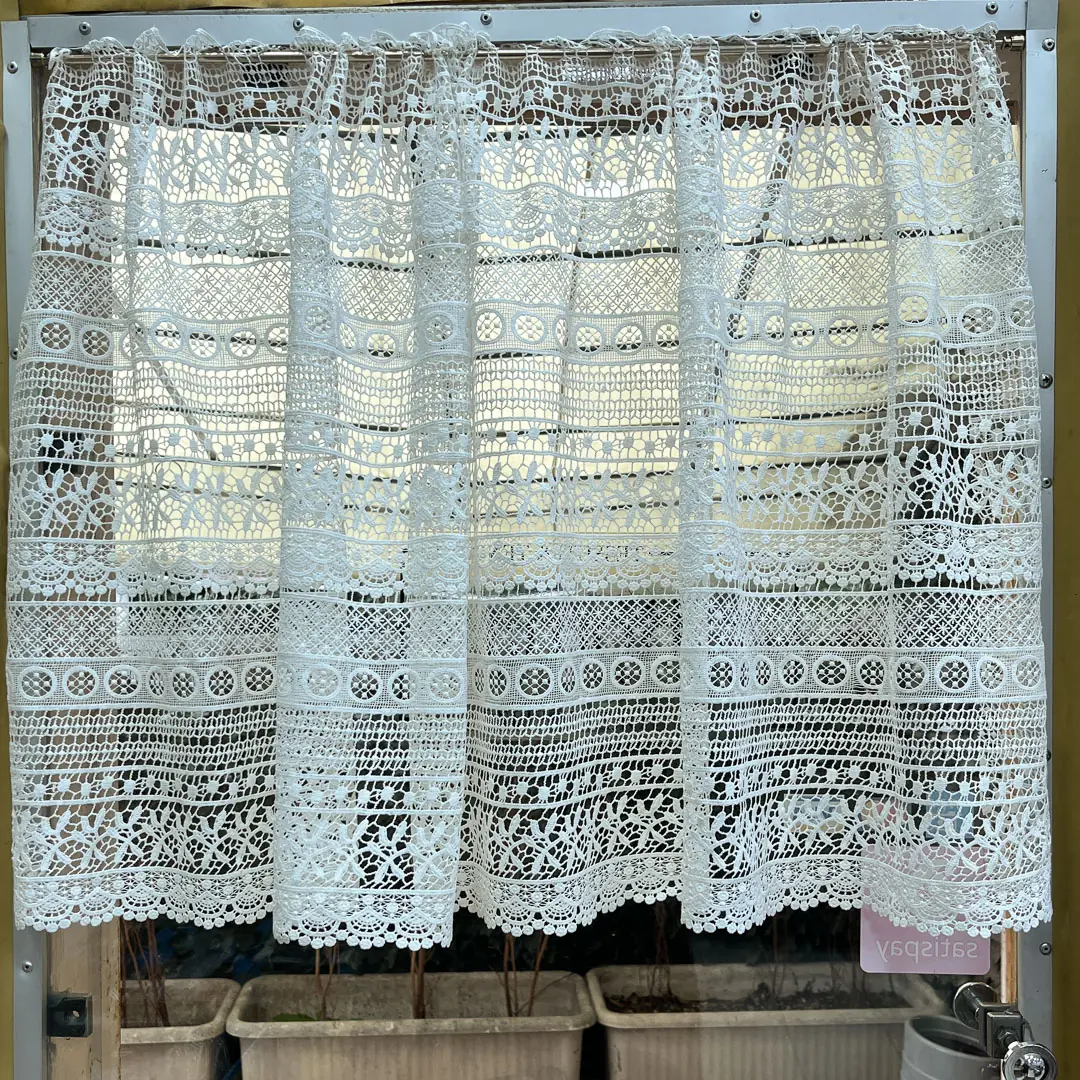 stoffa per tende in pizzo macramè altezza 65 cm (7)