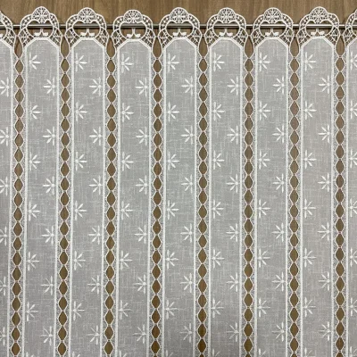 tessuto per tende a vetro a moduli floreale romantico (4)