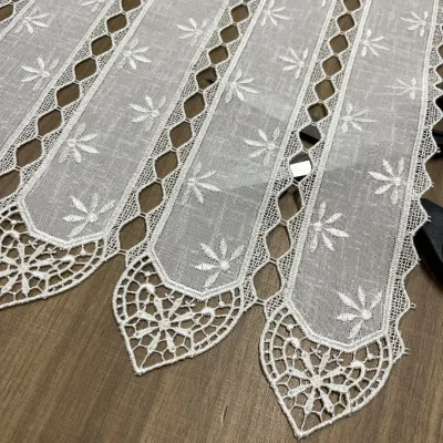 tessuto per tende a vetro a moduli floreale romantico (5)