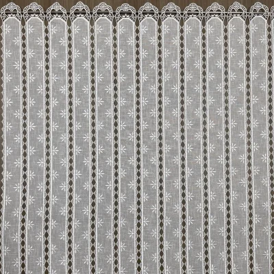 tessuto per tende a vetro a moduli floreale romantico (6)