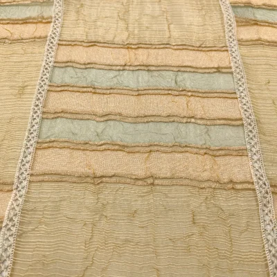 tessuto per tende a vetro fantasia a righe e quadri orlato a giorno (6)