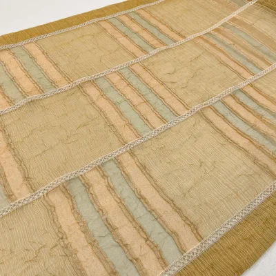 tessuto per tende a vetro fantasia a righe e quadri orlato a giorno (7)