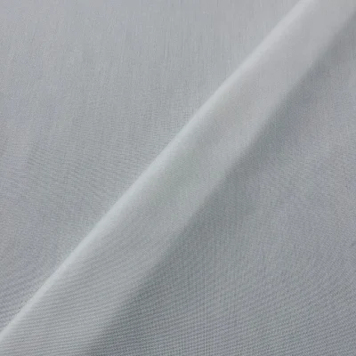 tessuto per tende panama coprente ignifugo C1 al metro bianco (3)