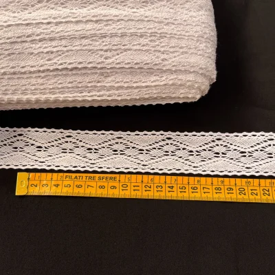 balza in pizzo bianco naturale altezza 4 cm al metro (1)