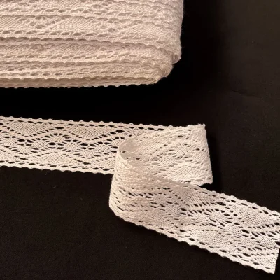 balza in pizzo bianco naturale altezza 4 cm al metro (3)