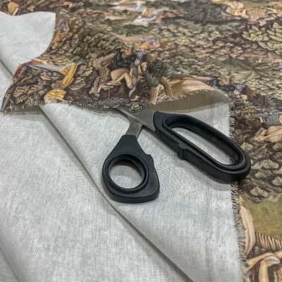 tessuto fantasia tradizionale asiatica mistica puro cotone altezza doppia (4)