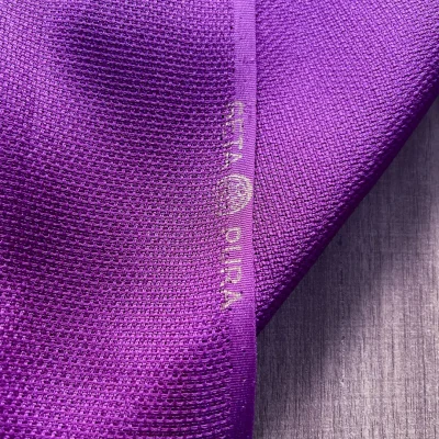 Pura Seta alta moda mdae in italy porpora ciclamino 6