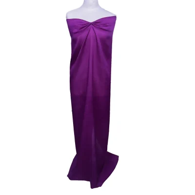 Pura Seta alta moda mdae in italy porpora ciclamino 7