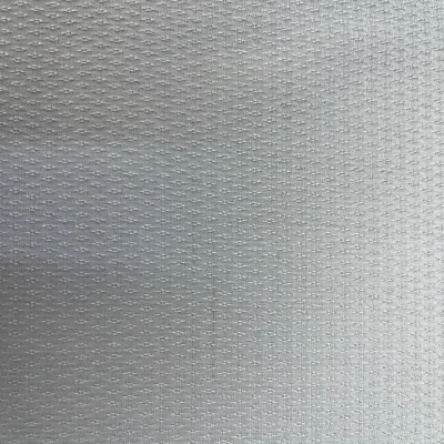 Raso di seta tinta unita bianco naturale 2