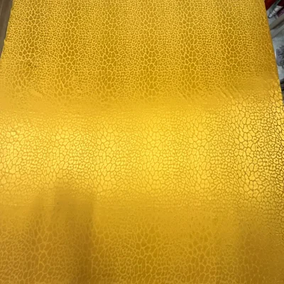 Scampolo in raso di seta fantasia animalier 1