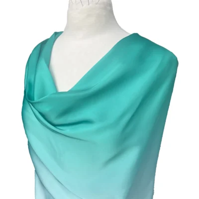 raso di pura seta satinato multicolor sfumato 10