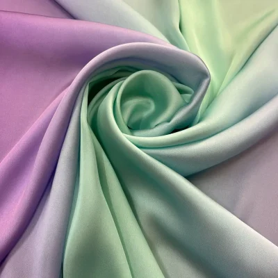 raso di pura seta satinato multicolor sfumato 2