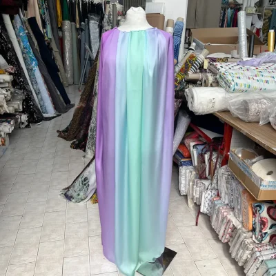 raso di pura seta satinato multicolor sfumato 3