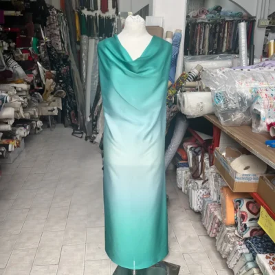 raso di pura seta satinato multicolor sfumato 9