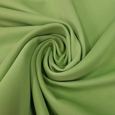 Tessuto per tende ignifugo oscurante - verde pisello Alt.300