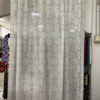 tessuto per tende via roma 60 bianco tortora scuro fantasia astratta (9)