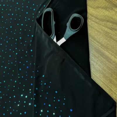 maglina punti luce blu