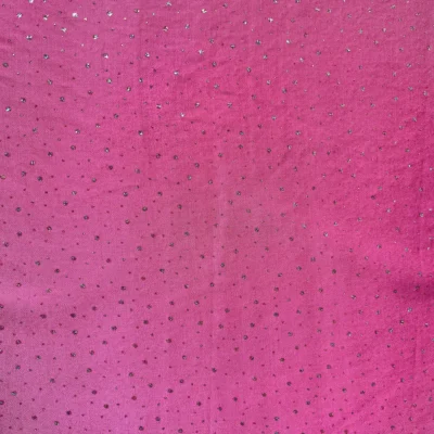 rasatello di cotone glitter 2