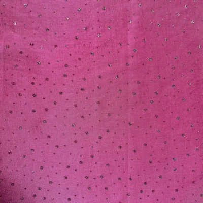 rasatello di cotone glitter 1