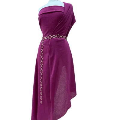 garza di cotone ciclamino