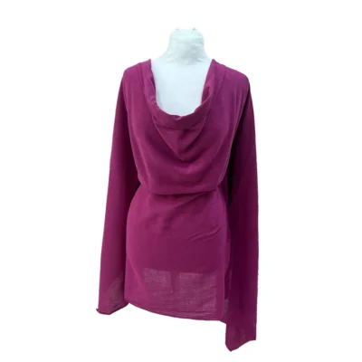 garza di lino ciclamino 3