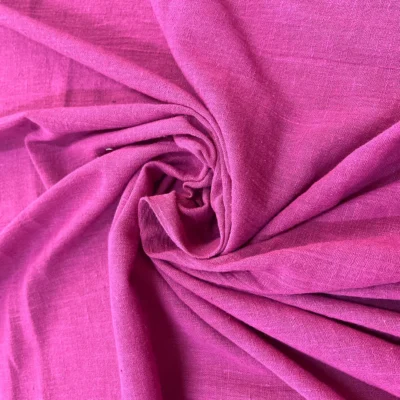 garza di lino ciclamino 6