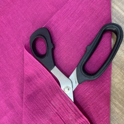 garza di lino ciclamino 5