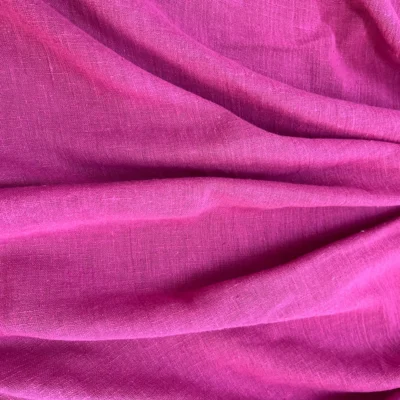 garza di lino ciclamino 4