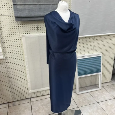 Raso di seta fantasia a pois 2