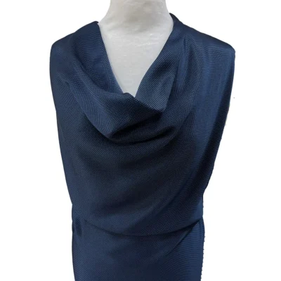 Raso di seta fantasia a pois 6