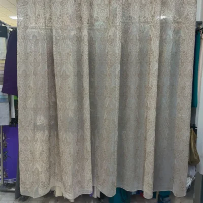 Tessuto per tende con fantasie astratte e floreali 2