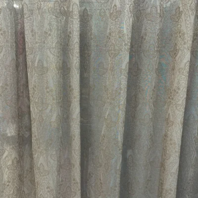 Tessuto per tende con fantasie astratte e floreali 3