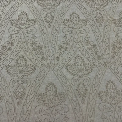 Tessuto per tende con fantasie astratte e floreali 5