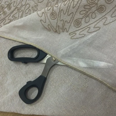 Tessuto per tende con fantasie astratte e floreali 7