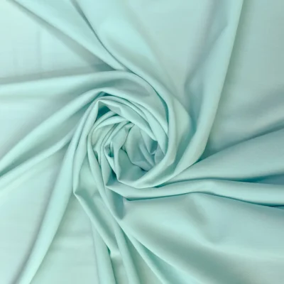 tessuto poliestere stretch turchese chiaro 1