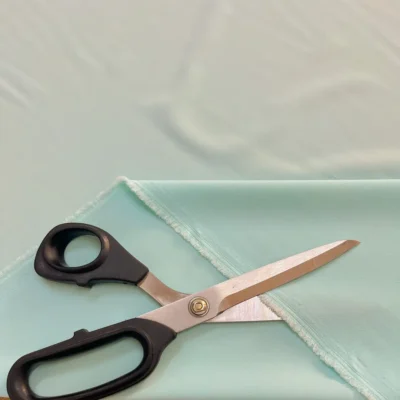 tessuto poliestere stretch turchese chiaro 4