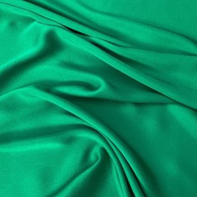 raso poliestere verde smeraldo 2