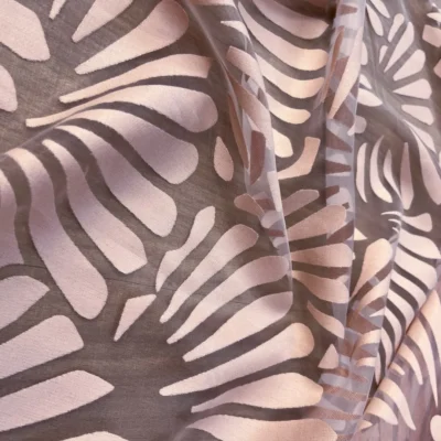 tenda devor&egrave; via roma 60 rosa antico 1