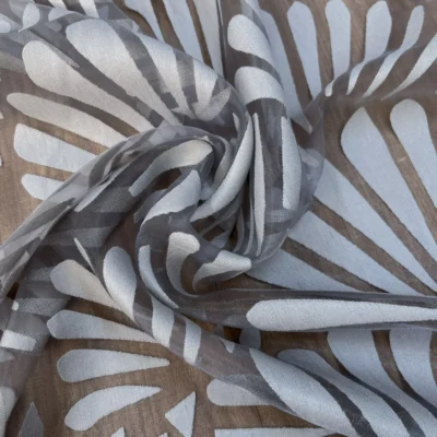 tenda devor&egrave; via roma 60 grigia