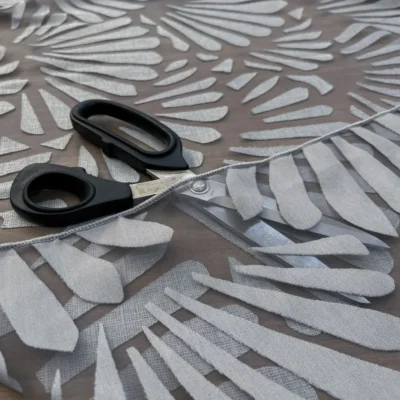 tenda devor&egrave; via roma 60 grigia 1