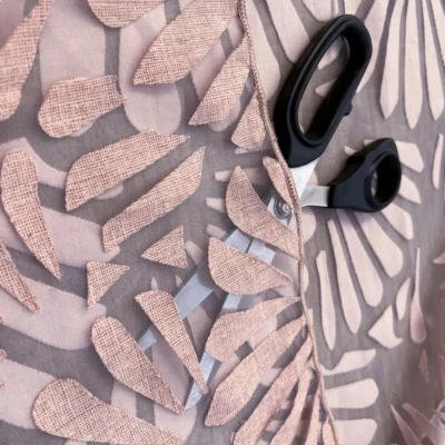 tenda devor&egrave; via roma 60 rosa antico