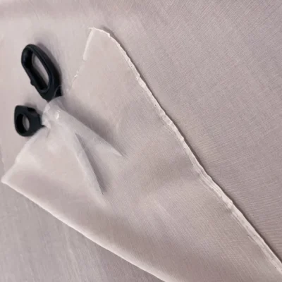 Voile di pura seta goffrata Made in Italy 15