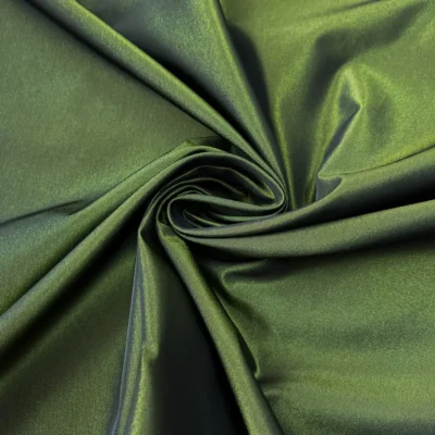 Taffet&agrave; cangiante color nero-verde oliva scuro (2)