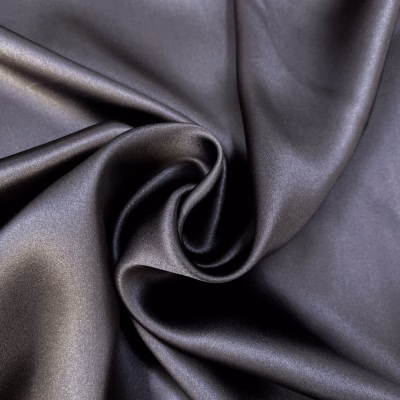 Tessuto d'abbigliamento in Satin 100% seta italiana (6)