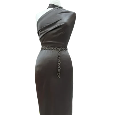 Tessuto d'abbigliamento in Satin 100% seta italiana (7)