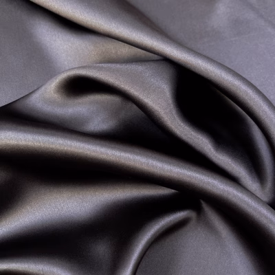 Tessuto d'abbigliamento in Satin 100% seta italiana (8)