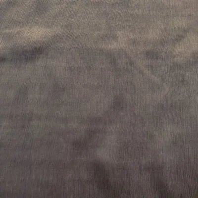 Voile goffrato seta tortora 3