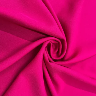 crepe poliestere fucsia 4