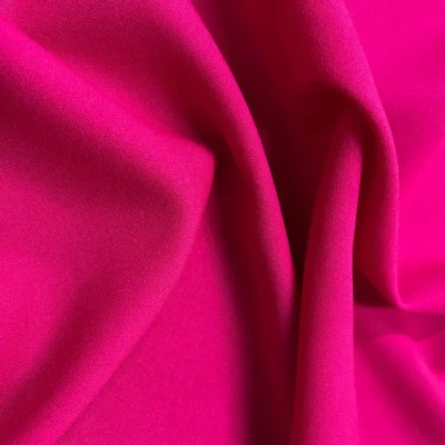 crepe poliestere fucsia 5
