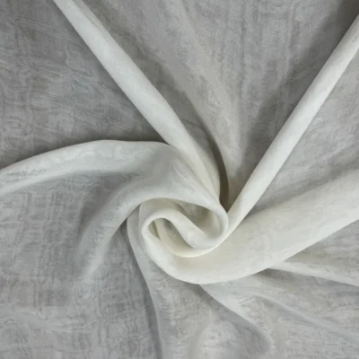 doppia mussola seta bianco naturale 3